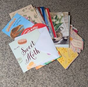 Assorted Greeting Card Lot - Colorful Mix NWOT